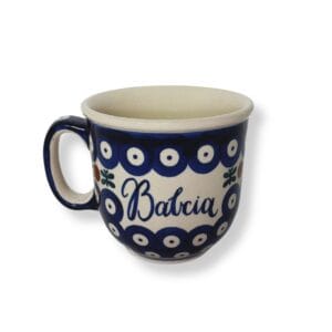 kubek personalizowany "Babcia" 70 300ml