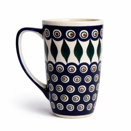 Kubek Latte 54 – Ceramika Bolesławiec