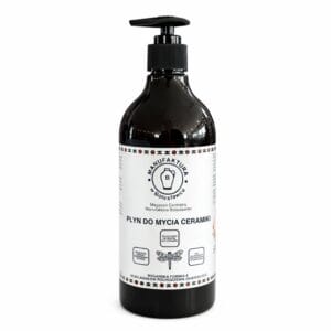 Płyn do mycia ceramiki GlazeCare – bezpieczne mycie ceramiki artystycznej