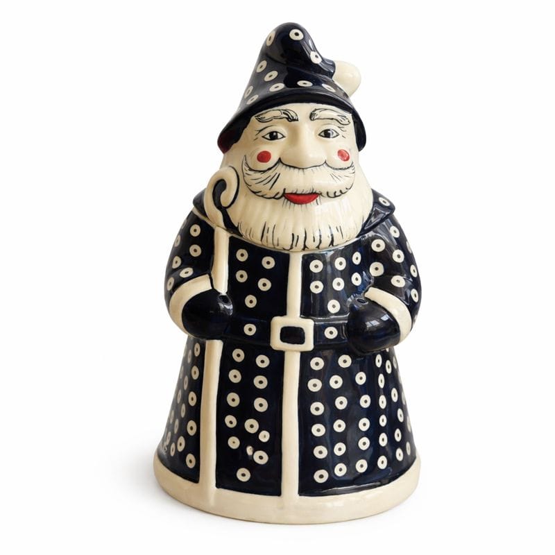 pojemnik-mikolaj-mnufaktura-boleslawiec ojemnik Mikołaj 70A z ceramiki bolesławieckiej