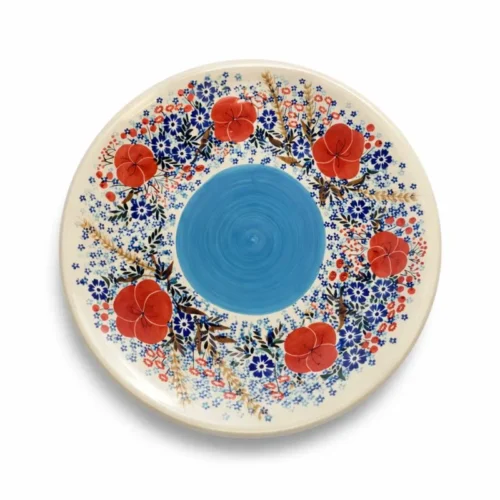 talerz obiadowy 26 cm kp07 z kolekcji lubelska sielanka