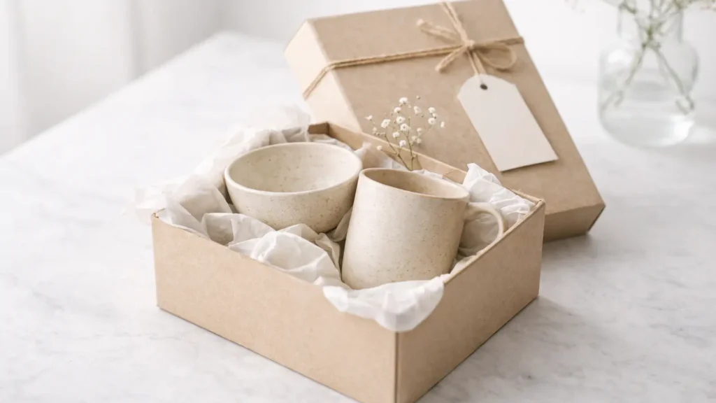 Ceramika jako elegancki prezent na Dzień Kobiet