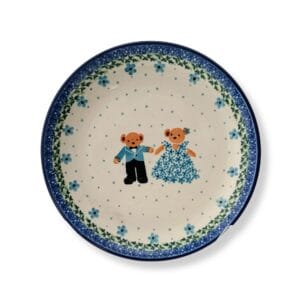 talerzyk śniadaniowy misie ca 20cm