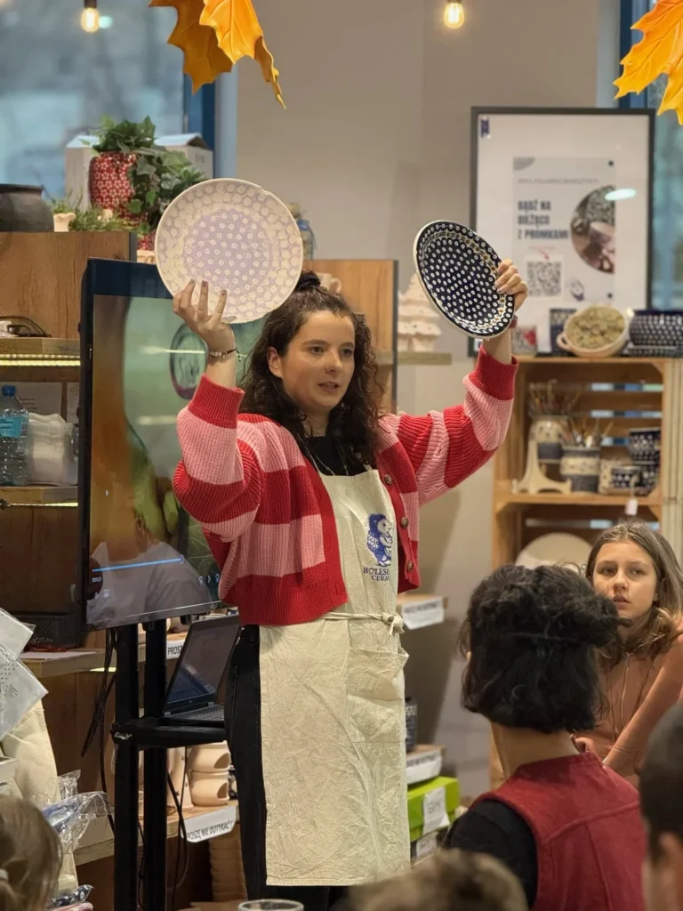 Warsztaty ze zdobienia ceramiki w Lublinie