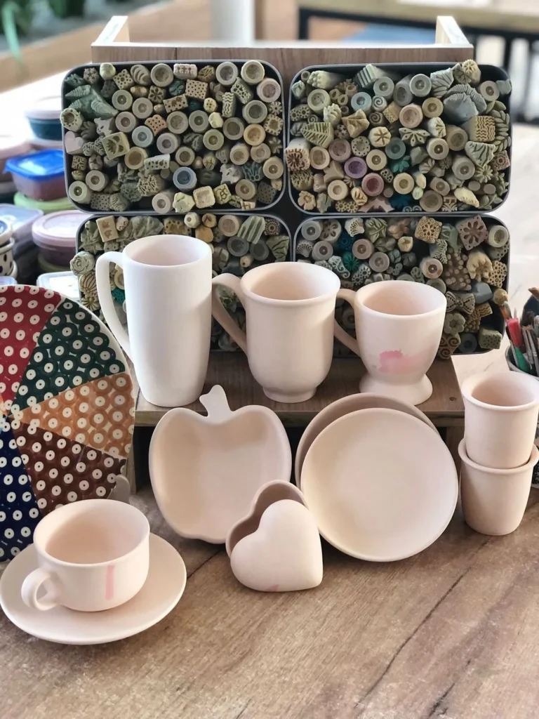 Warsztaty ze zdobienia ceramiki w Lublinie