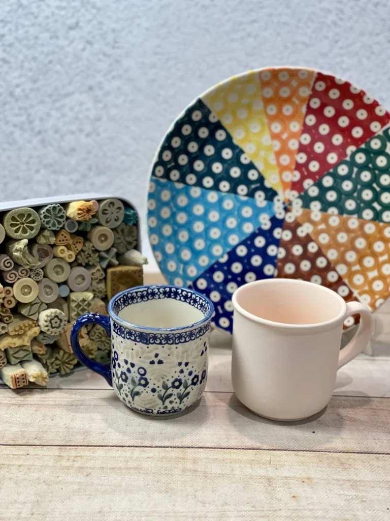 Warsztaty ze zdobienia ceramiki w Lublinie