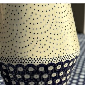 11 Wazon Klepsydra 3Kropki GZ62 Unikat