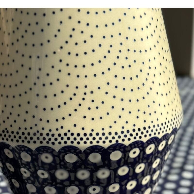 11 Wazon Klepsydra 3Kropki GZ62 Unikat