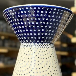 12 Wazon Klepsydra 3Kropki GZ62 Unikat