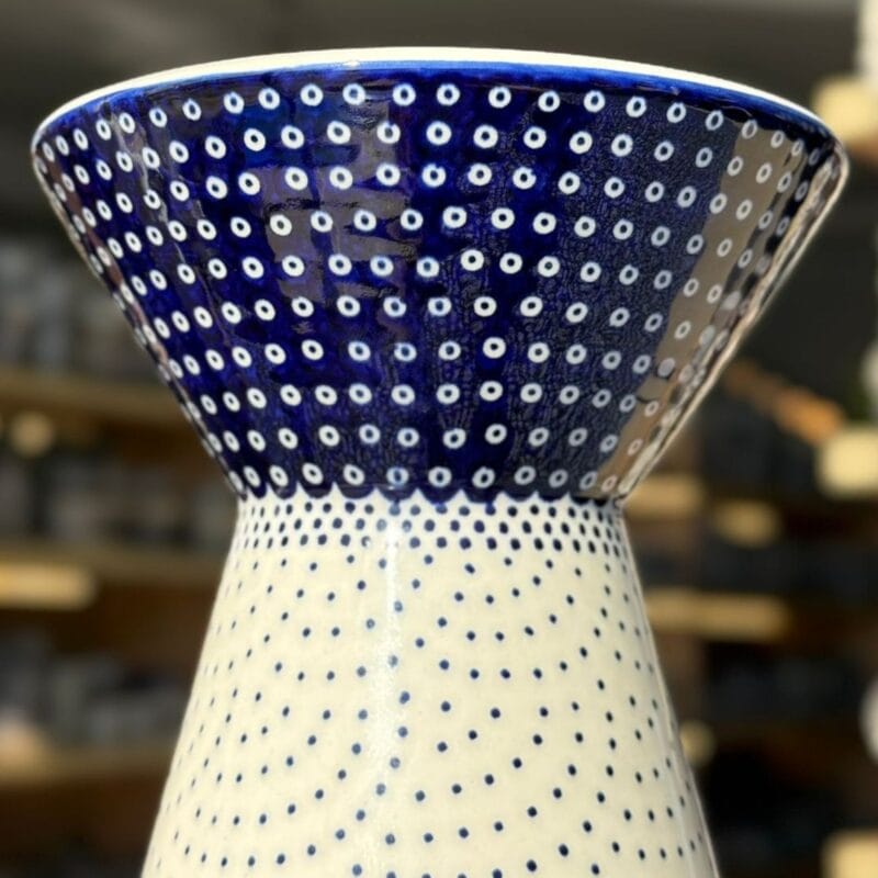 12 Wazon Klepsydra 3Kropki GZ62 Unikat