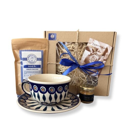 330ml 54 zestaw prezentowy filiżanka duża 54