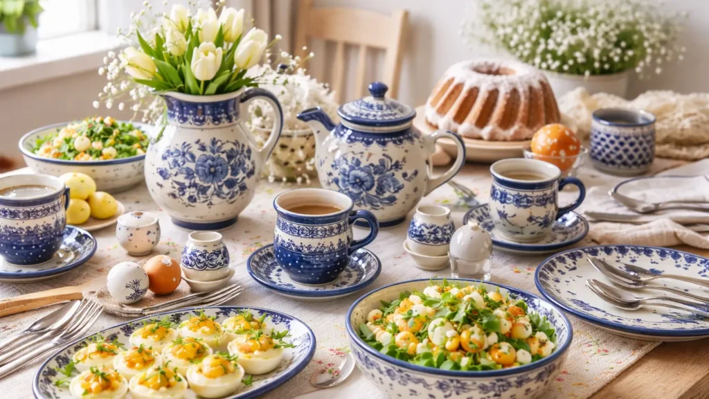 jak wybrać odpowiednie naczynia ceramiczne z bolesławca na wielkanocny stół