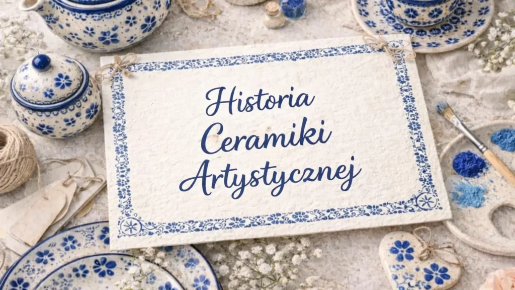 historia ceramiki artystycznej i unikatowej