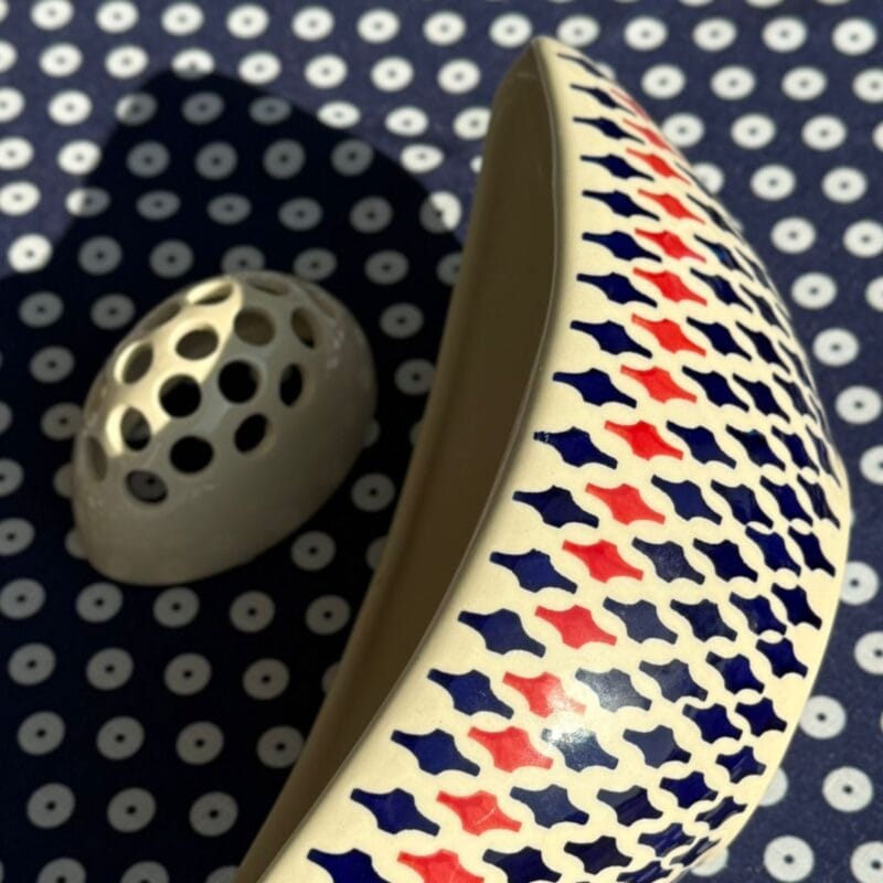 ikebana3 Wazon Ikebana GZ42 Unikat Lata 60-te