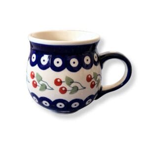 kubek czeski wisienki 300ml