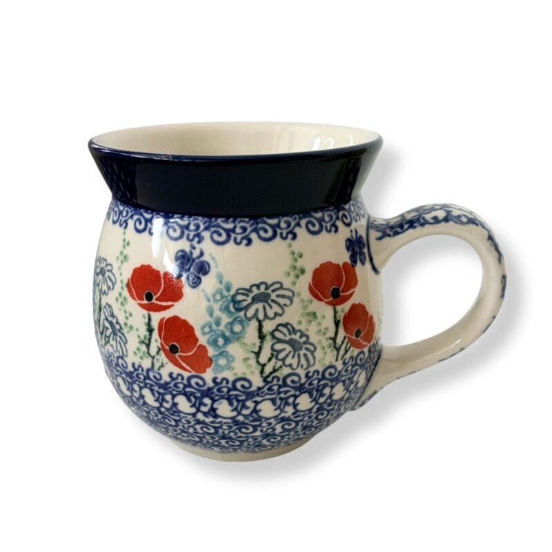 kubek czeski polne kwiaty CA 500ml