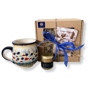 zestaw prezentowy kubek czeski