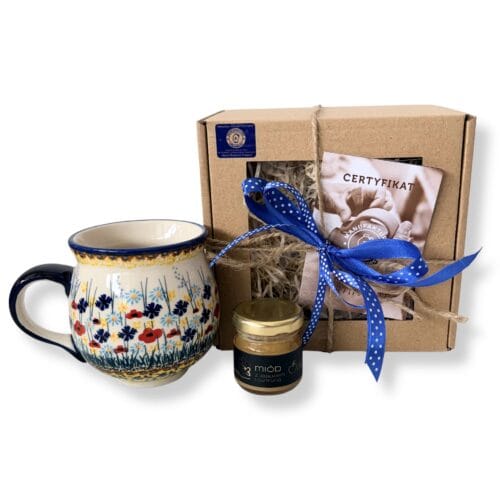 kubek czeski wk zestaw prezentowy kubek czeski
