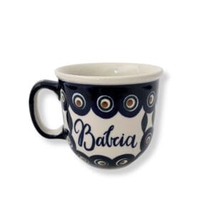 kubek personalizowany "babcia" 54