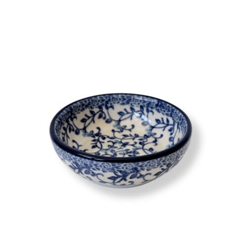 miseczka niebieskie kwiaty CA 8cm