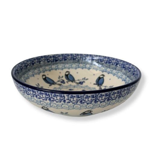 salaterka niebieskie ptaszki ca 17cm