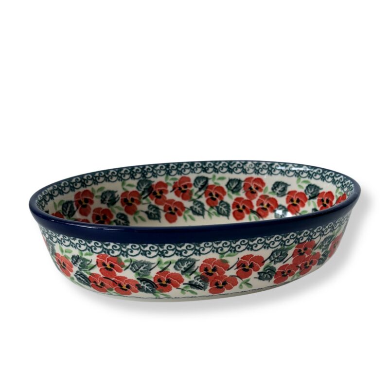 półmisek czerwone maki ca 20cm