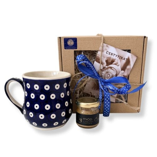 zestw prezentowy kubek tres
