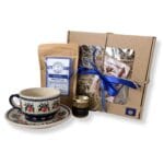 zestaw prezentowy filiżanka jabłuszka