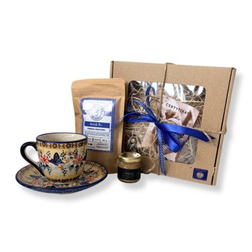 zestaw prezentowy filiżanka wk73