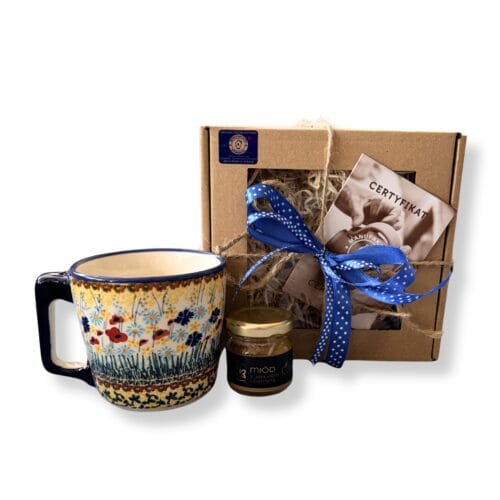 zestaw magda wk77 zestaw prezentowy kubek magda wk77