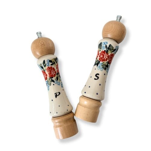 zestaw młynków ceramicznych