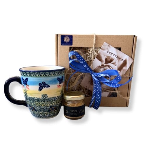 zestaw kubek mars WKM