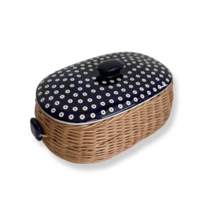 chlebak ceramiczno wiklinowy 70A