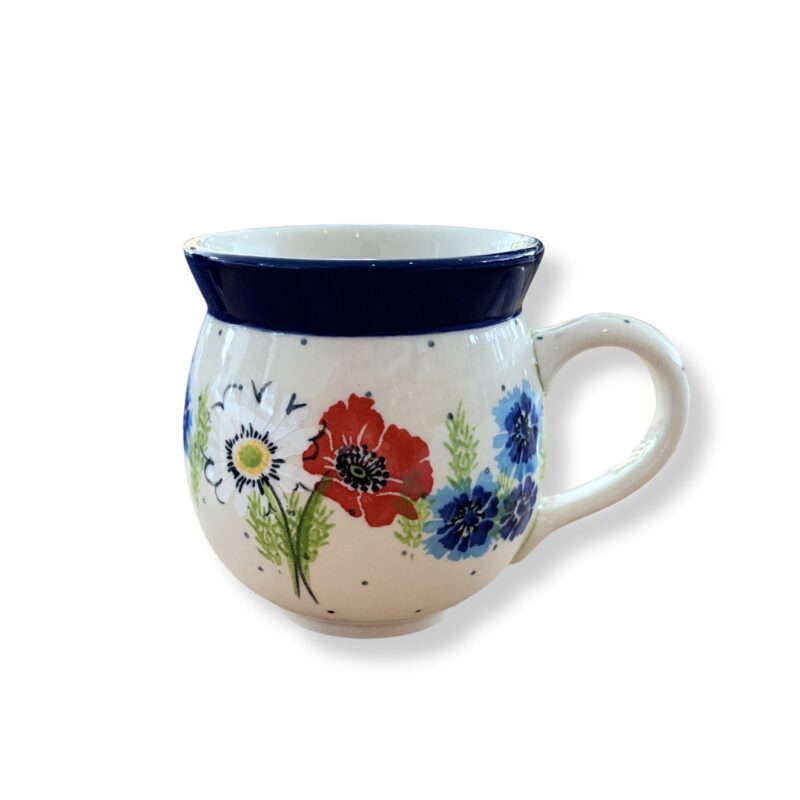kubek czeski kwiaty polne ca 200ml