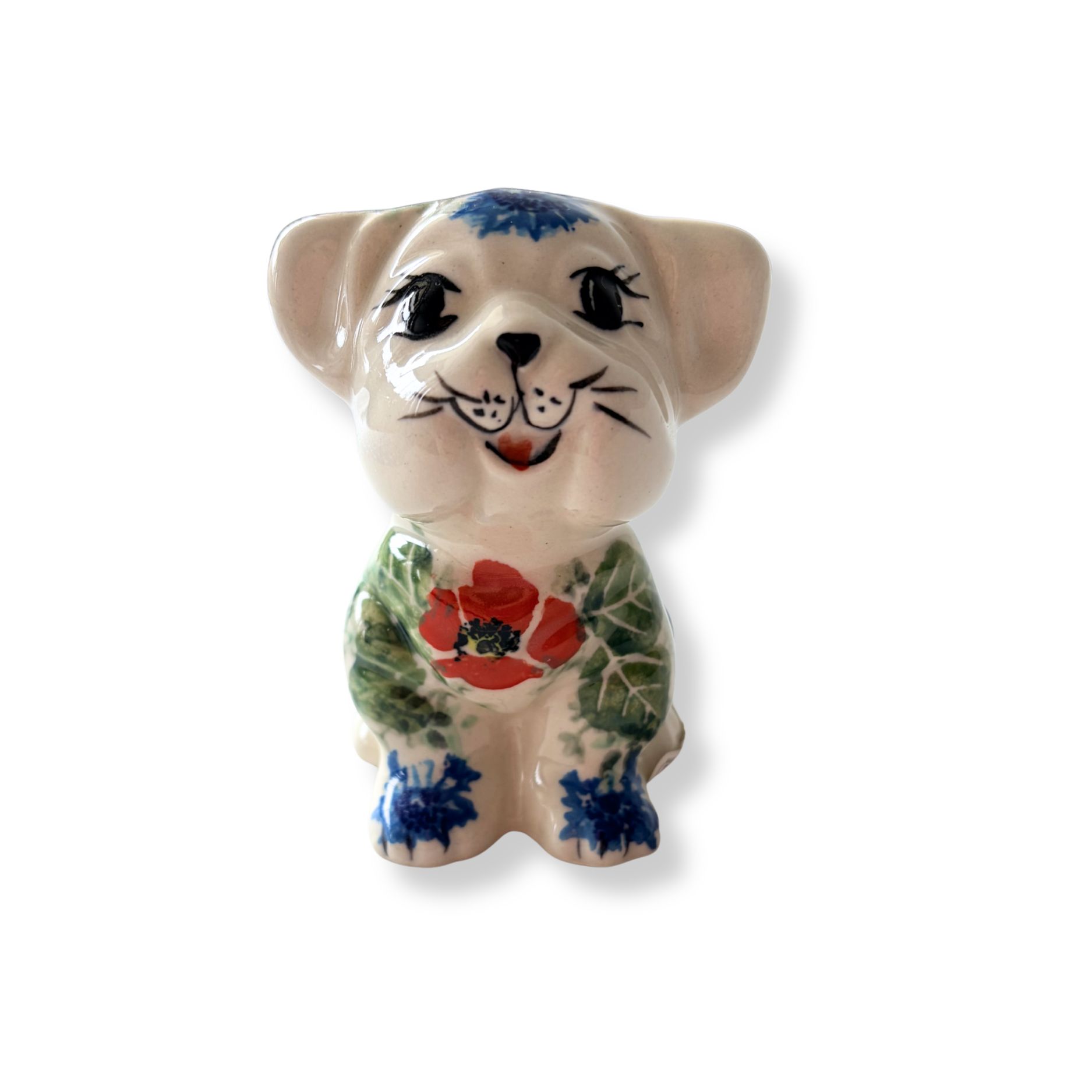 Figurka piesek kalich