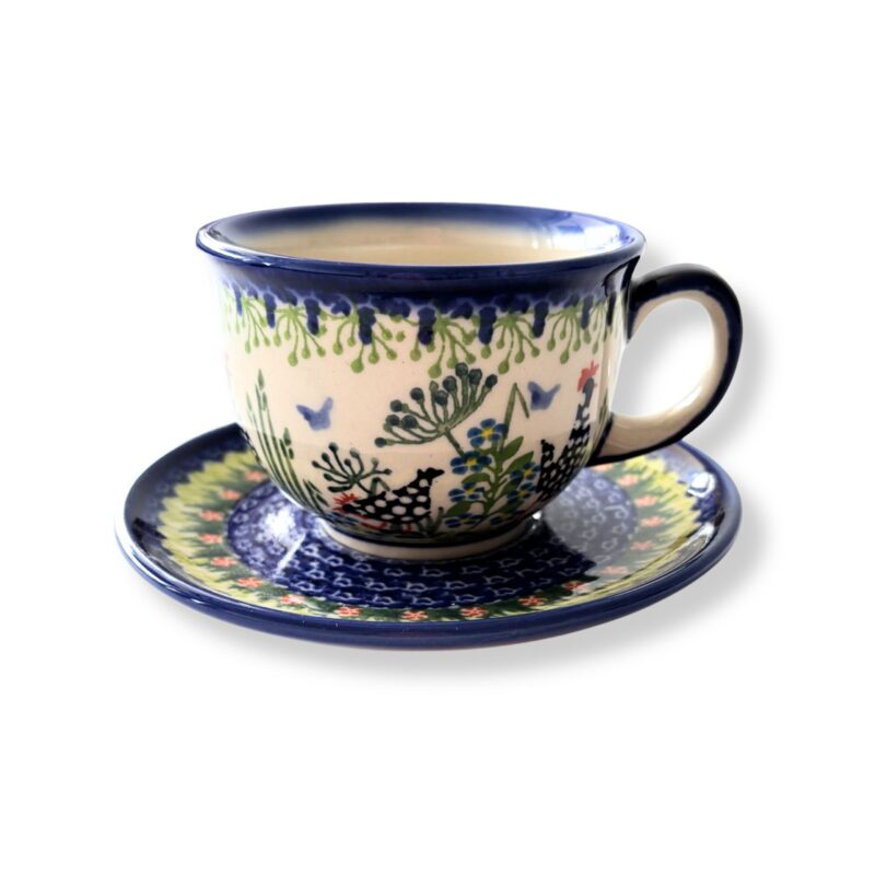 filizanka perliczki kal filiżanka perliczki KAL 200ml