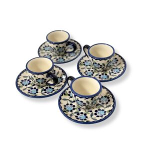 zestaw filiżanek espresso rut