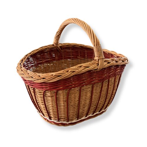 kosz 1 kosz wiklinowy