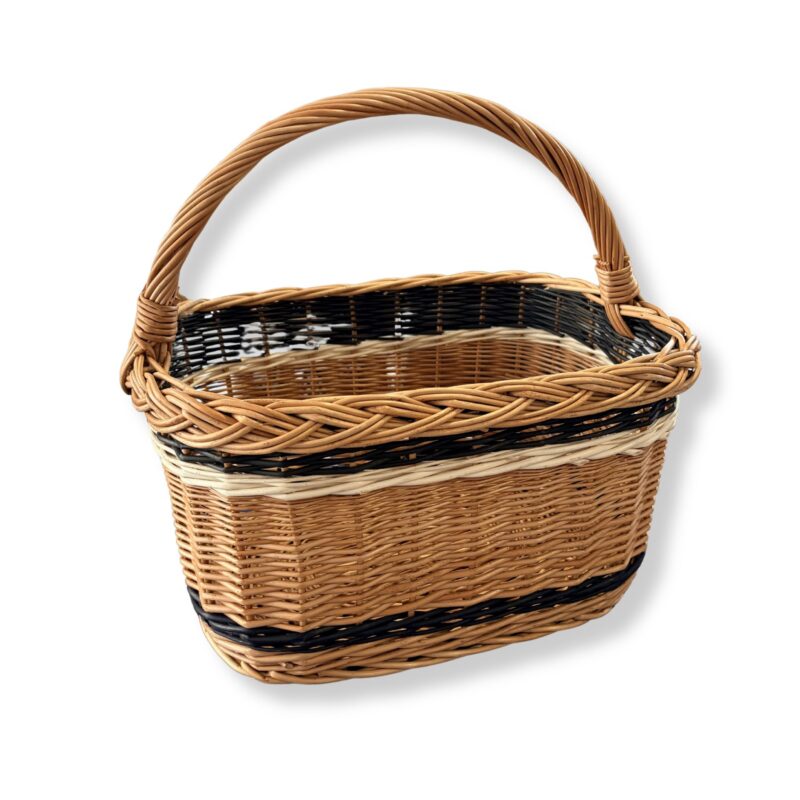 kosz wiklinowy 29x40x22cm