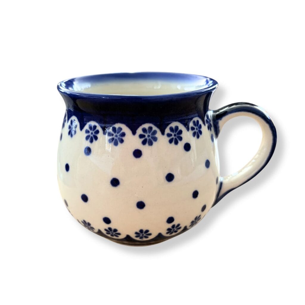 kubek czeski koronka kalich 300ml