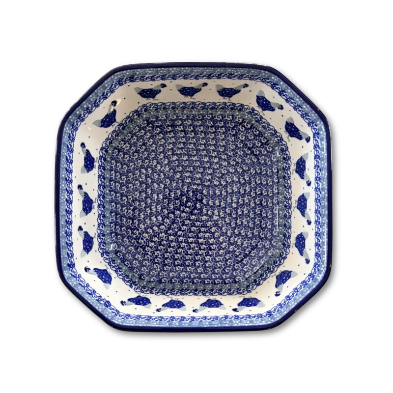 salaterka kurki ca Salaterka kwadratowa Kurki CA 23x23cm