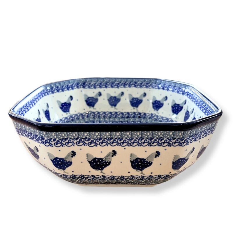 salaterka kwadratowa kurki CA salaterka kwadratowa kurki CA