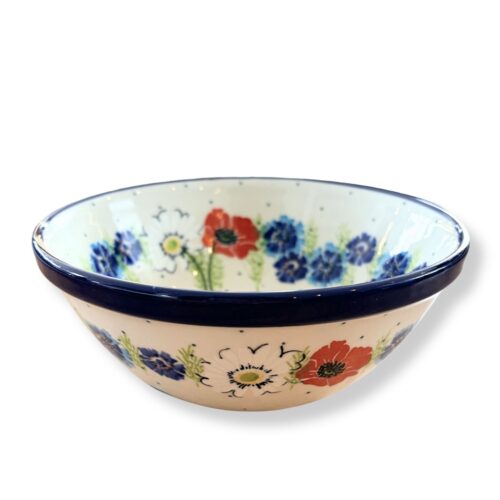 salaterka kwiaty polne CA 17cm