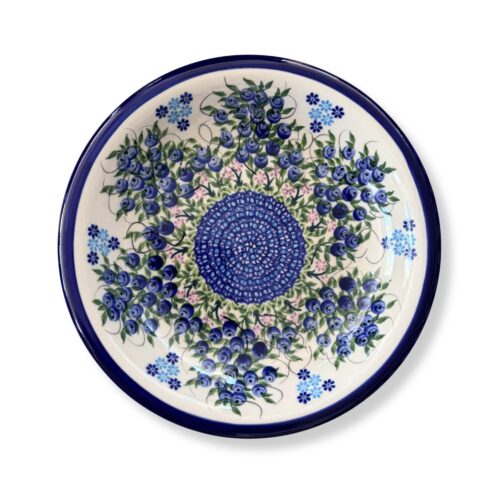 talerz głęboki jagódki kalich 22cm