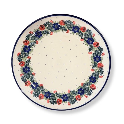 talerz obiadowy wianek CA 26cm