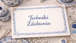 techniki zdobienia ceramiki artystycznej