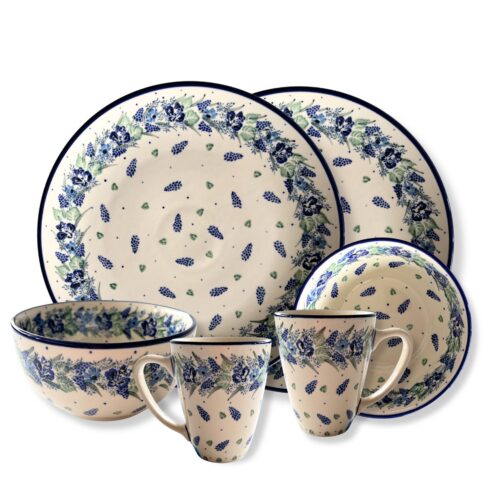 zestaw dla dwojga lawenda