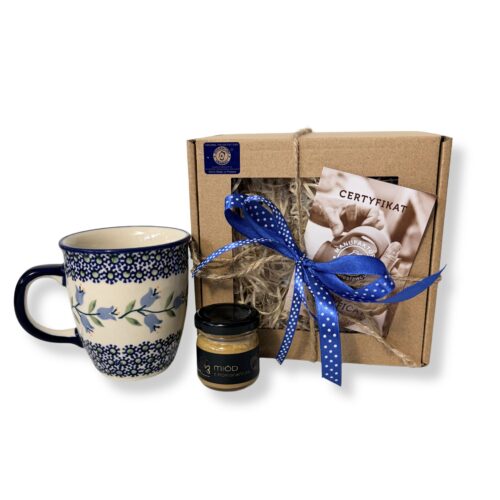 zestaw kubek mars asd