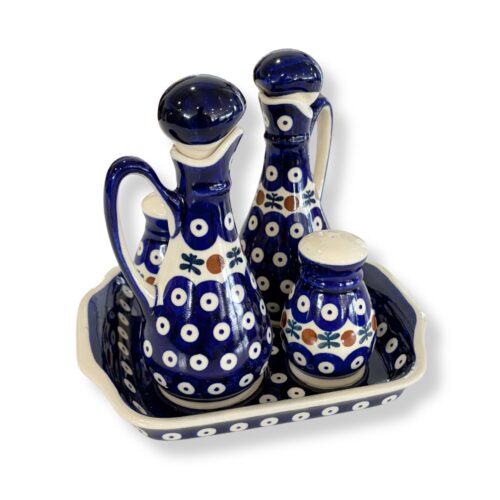 zestaw przyprawników na podstawce 70