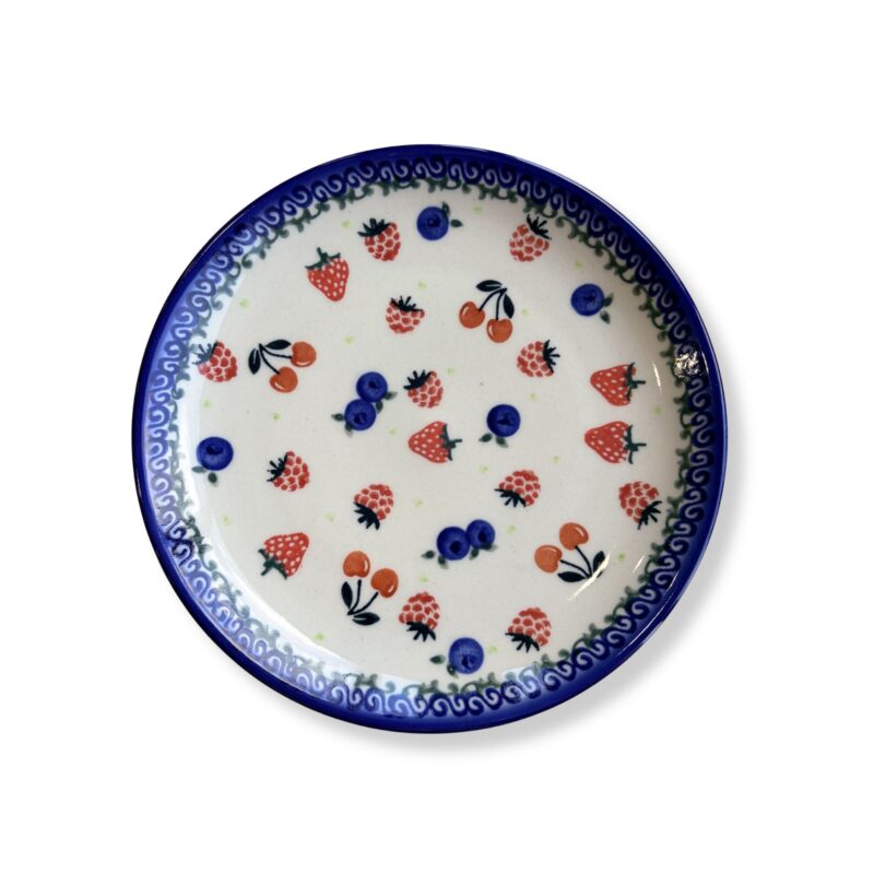 talerz owoce ceramika bona 19cm